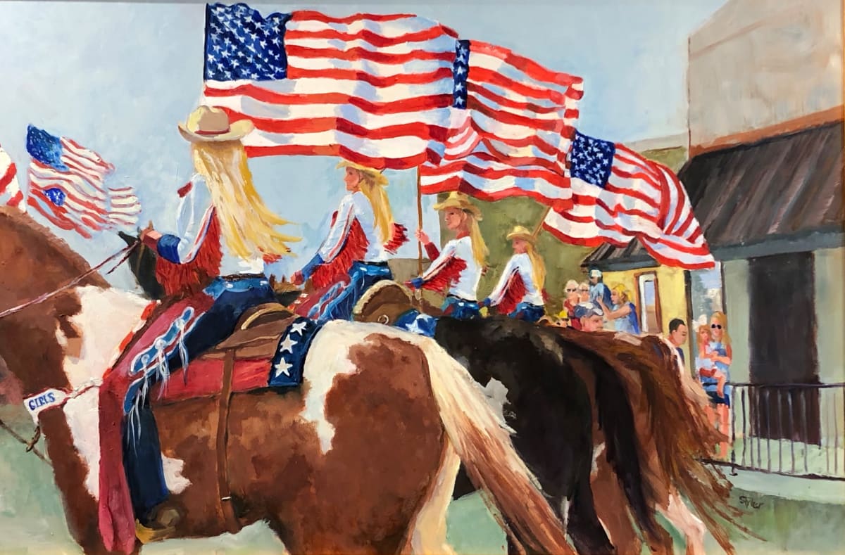 The Fourth of July by susan tyler Artwork Archive