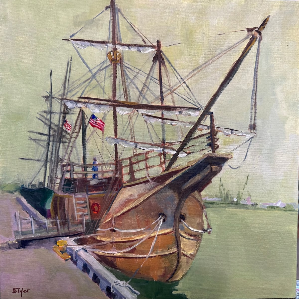 1492 by susan tyler  Image: Galveston Tall Ship Festival