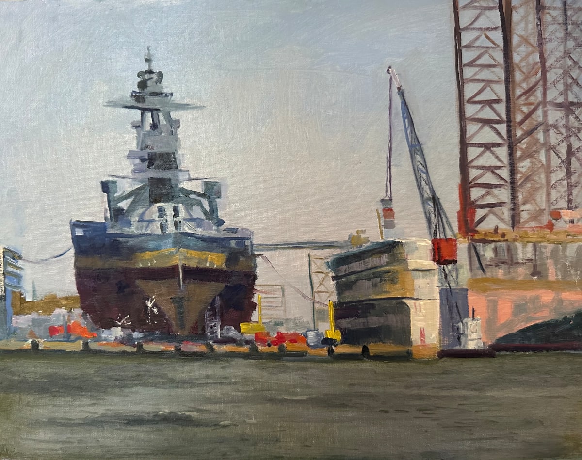 The Battleship Texas by susan tyler, Image 1.