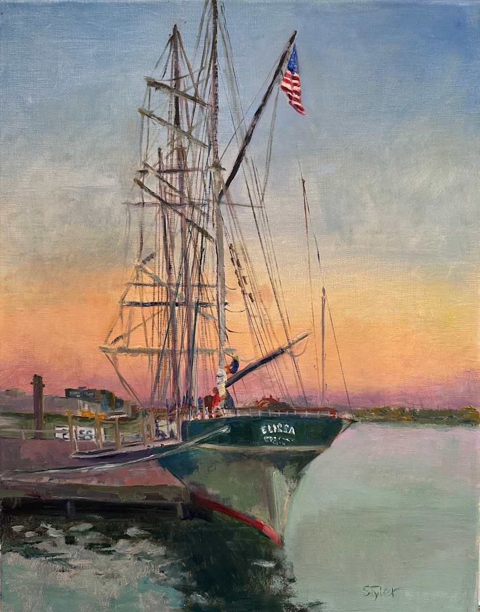 Elissa Docked by susan tyler, Image 1.