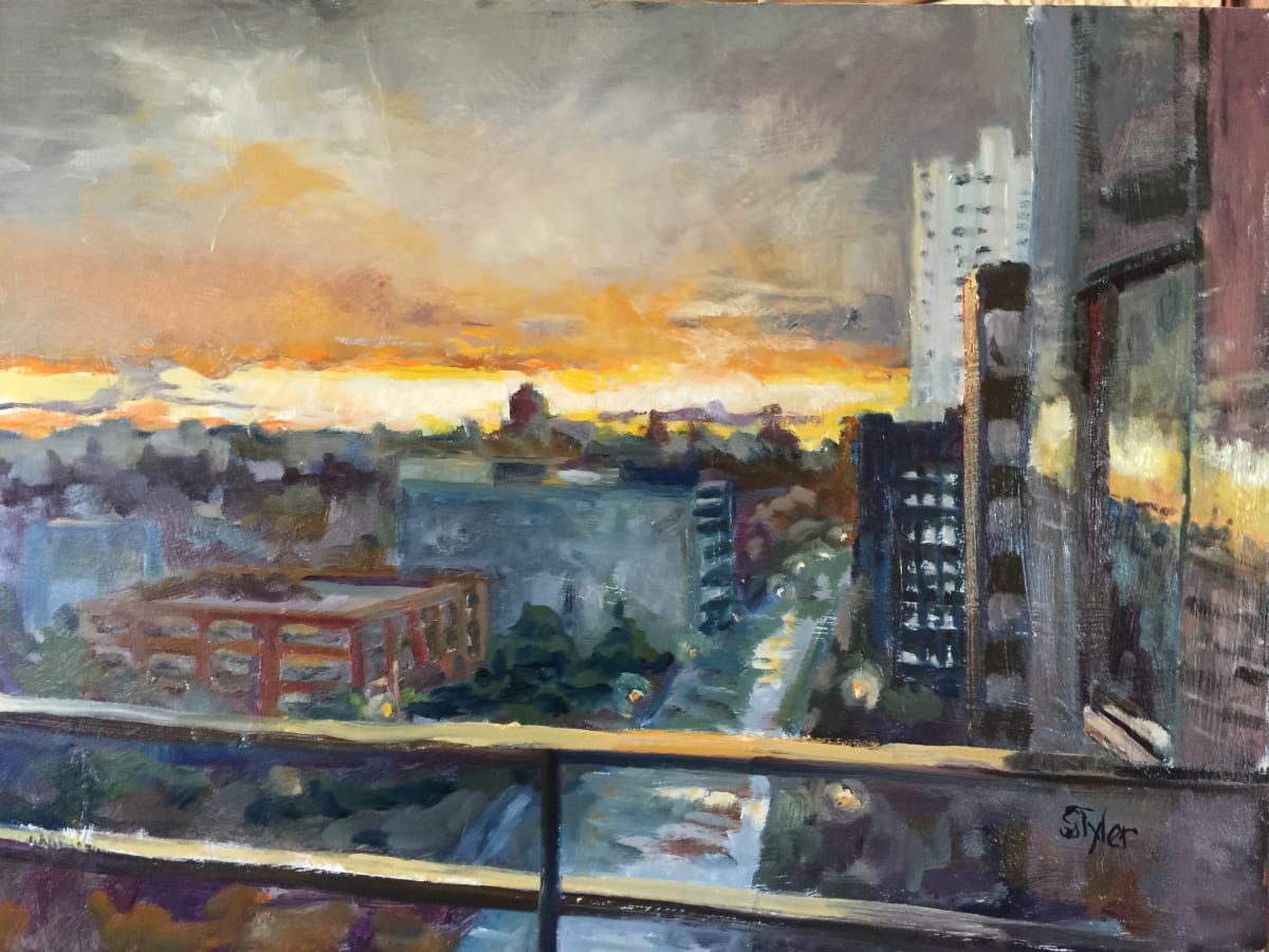 Sunset after the Strom by susan tyler, Image 1.