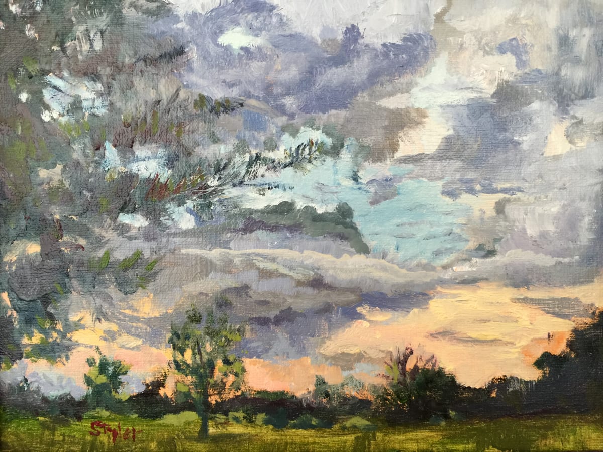 Look Down the Hill by susan tyler, Image 1.