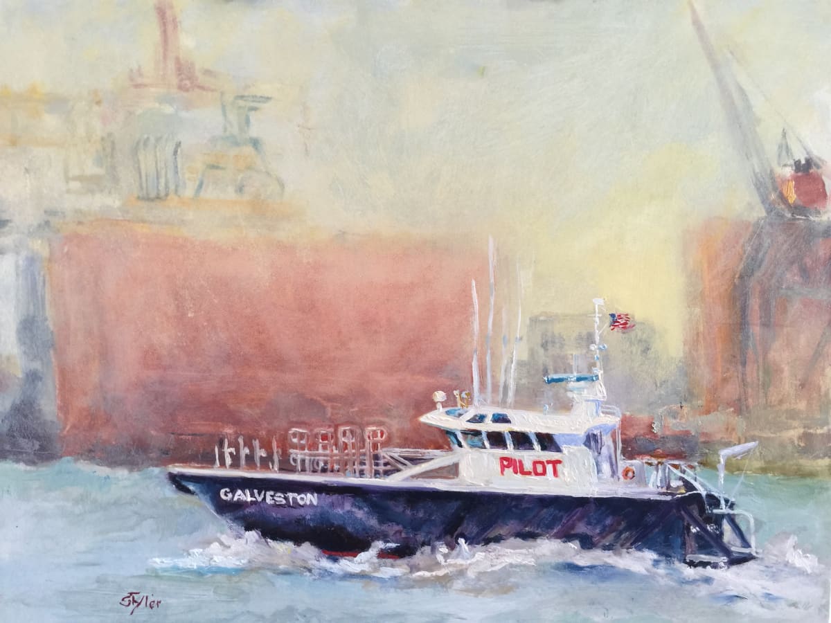 Pilot on the Job by susan tyler, Image 1.