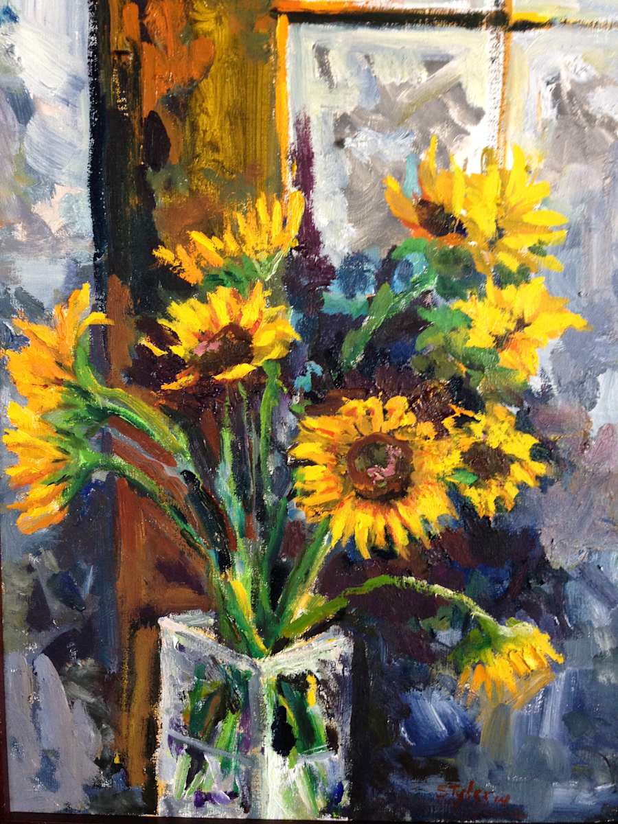 Sunflowers by susan tyler, Image 1.