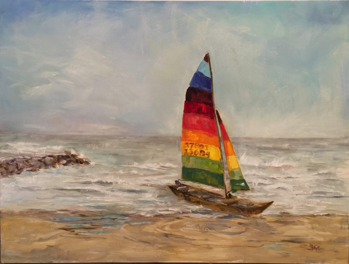 Spring Sailing Time by susan tyler 