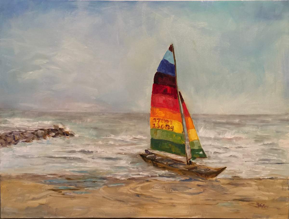 Spring Sailing Time by susan tyler, Image 1.
