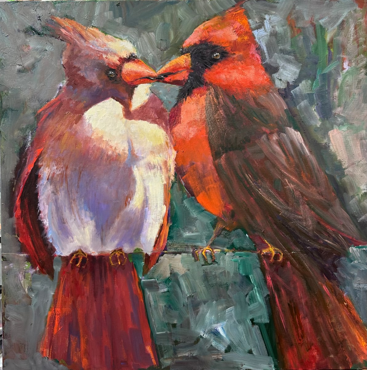 Back Yard Love by susan tyler, Image 1.
