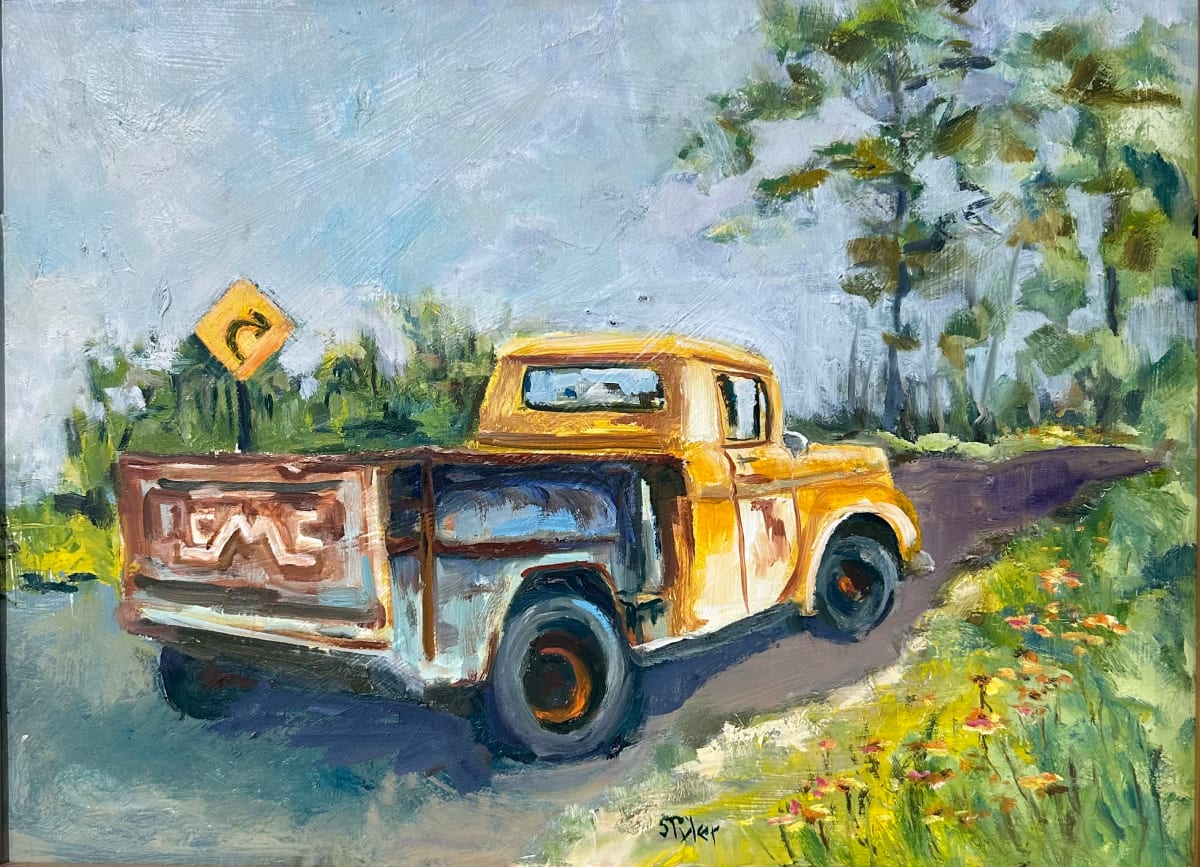 Country Road by susan tyler 