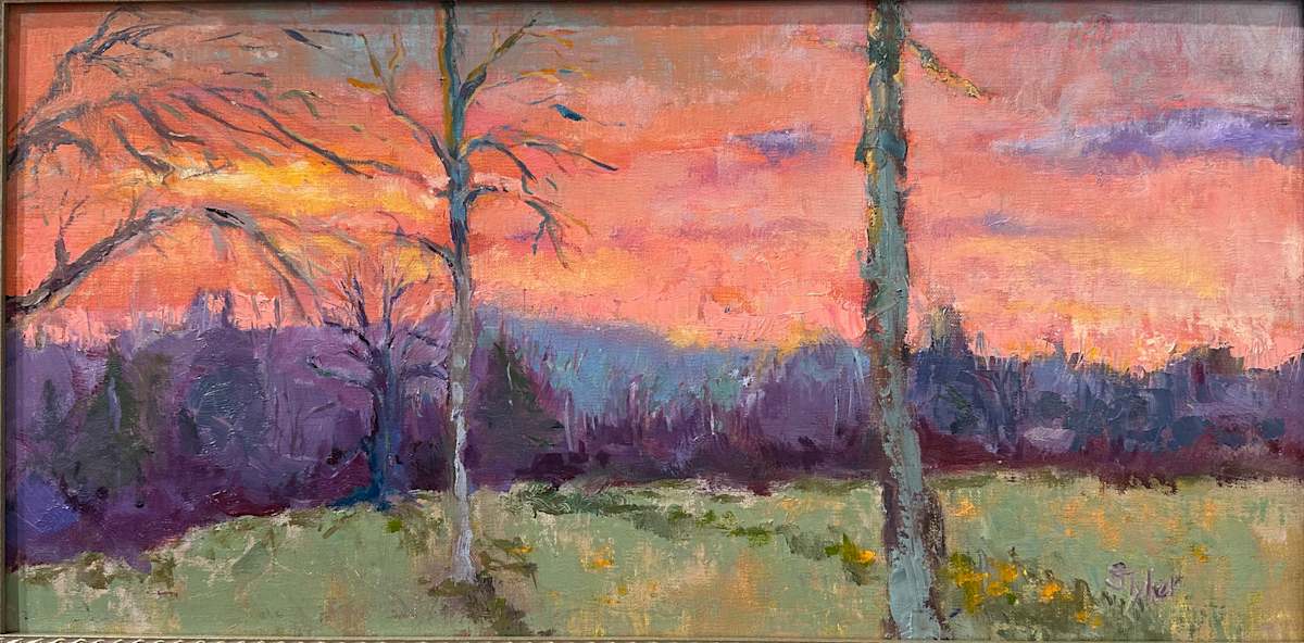 Cuvee Sunset by susan tyler, Image 1.