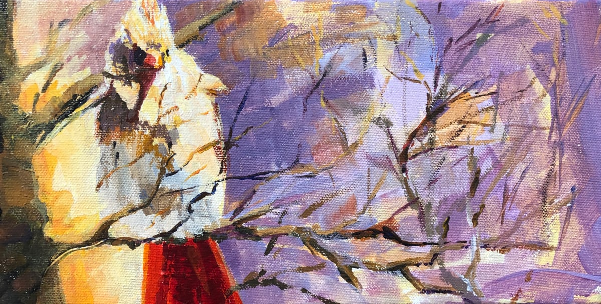 Momma keeping warm by susan tyler, Image 1.