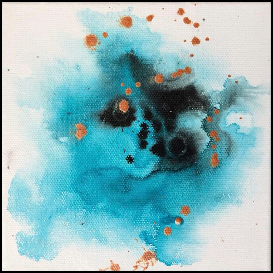 Clearing #3 by Greta Olivas, Image 1.