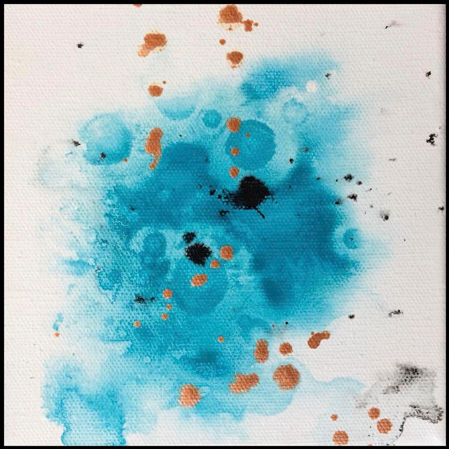 Clearing #4 by Greta Olivas, Image 1.