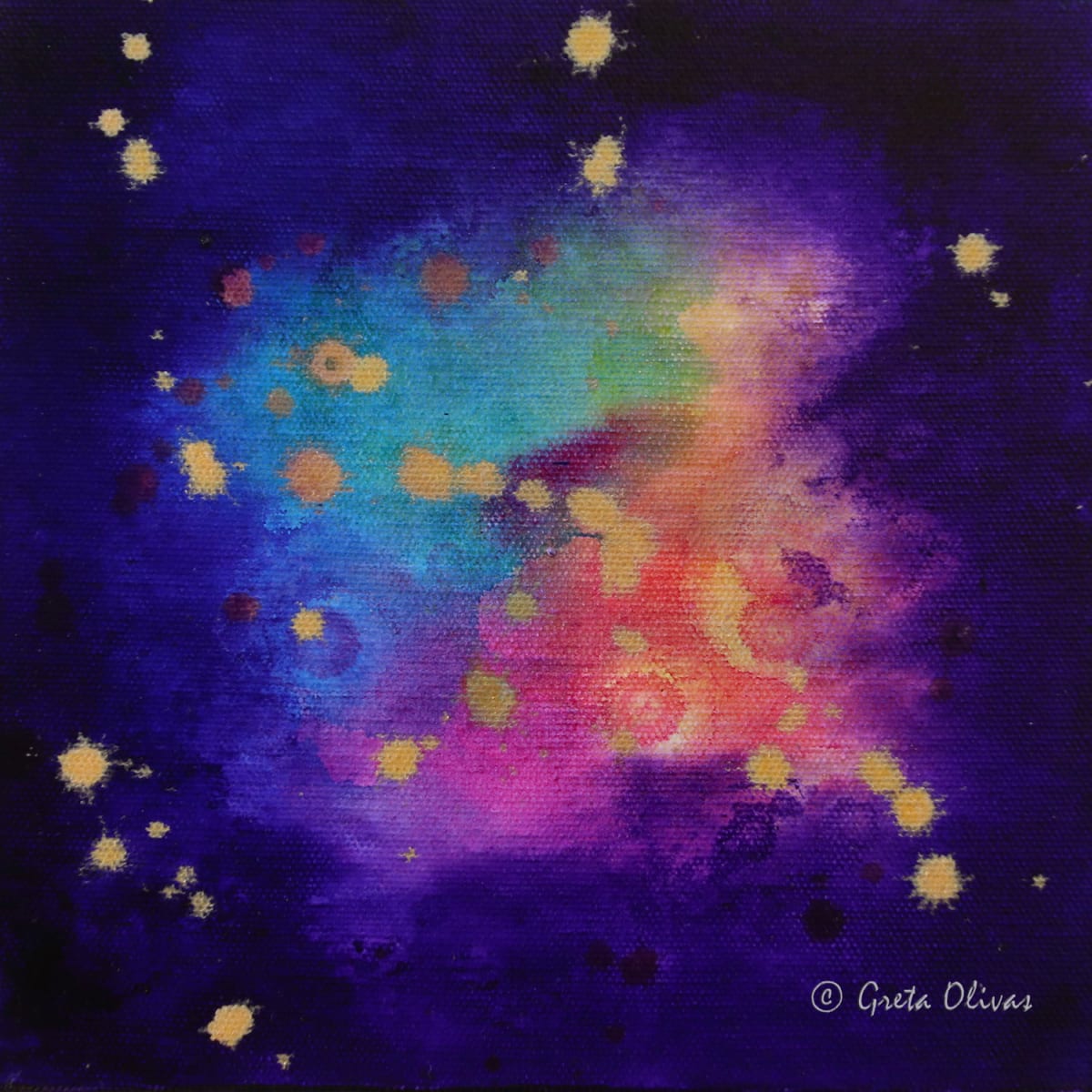 Dream #6 by Greta Olivas 