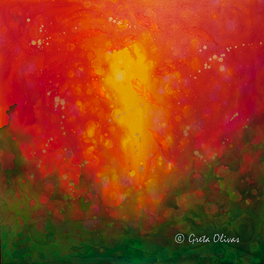 Eternal Flame by Greta Olivas 