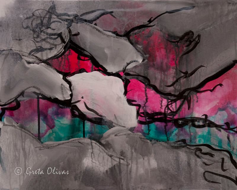 Flight of The Soul by Greta Olivas 