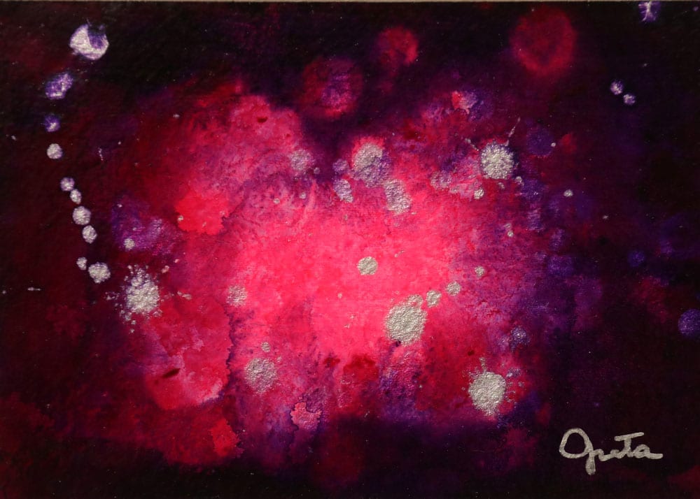 Happy #5 by Greta Olivas 