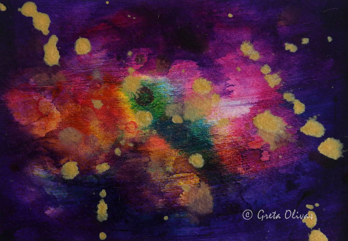 Happy Cosmos #14 by Greta Olivas, Image 1.
