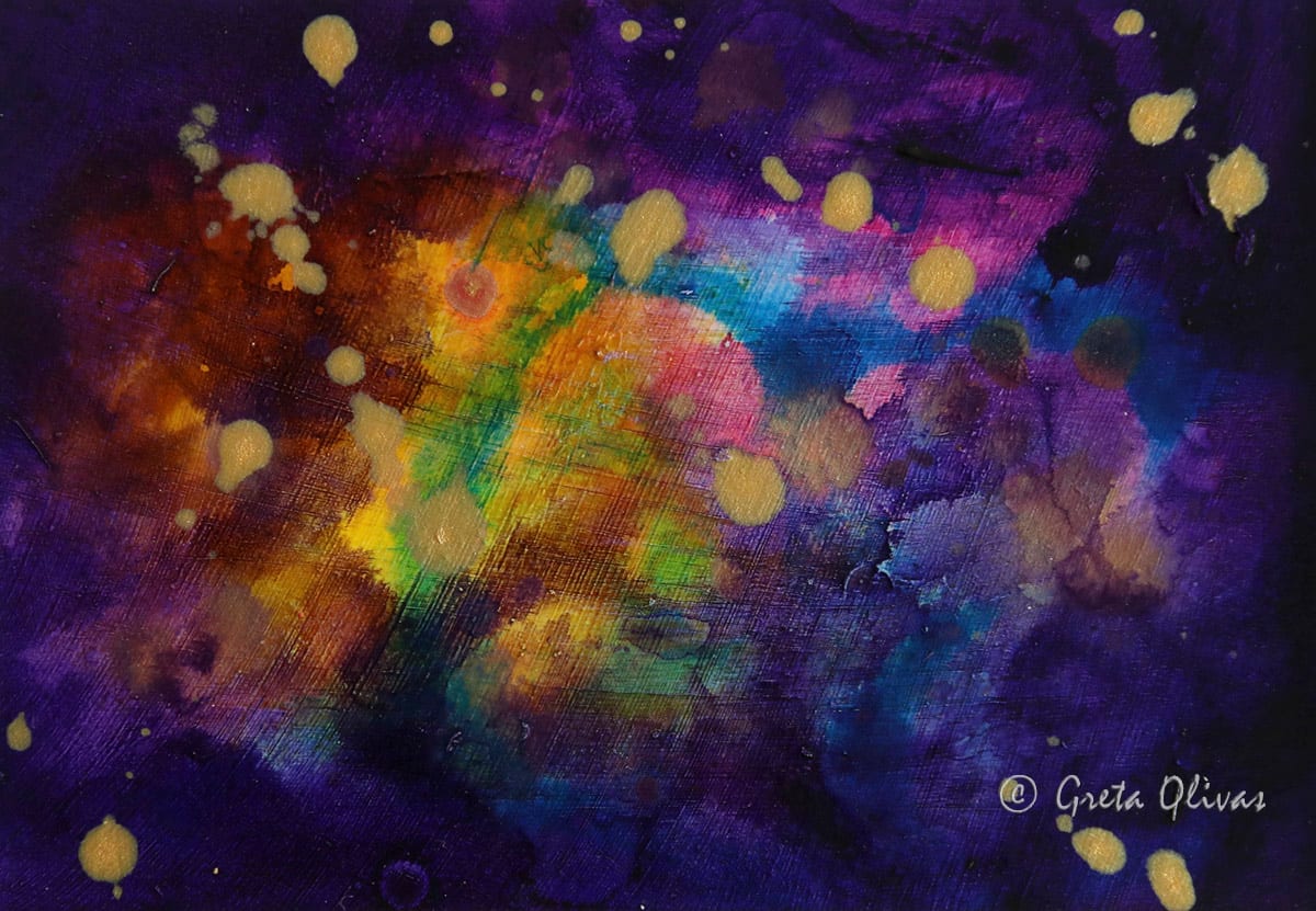 Happy Cosmos #15 by Greta Olivas, Image 1.