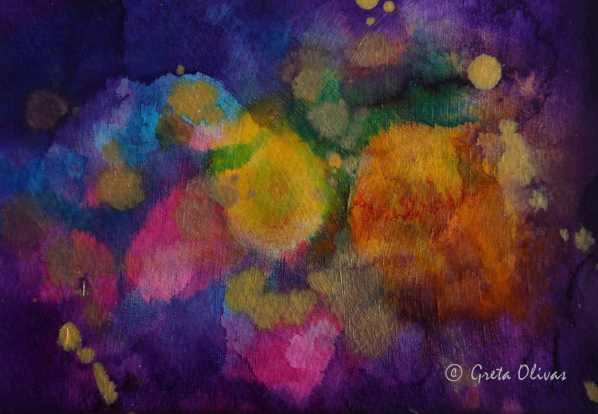 Happy Cosmos #16 by Greta Olivas, Image 1.