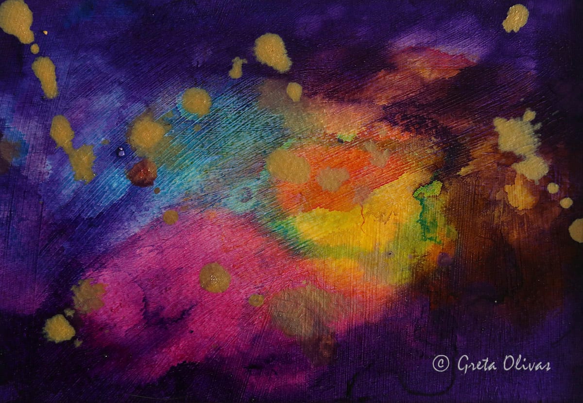 Happy Cosmos #17 by Greta Olivas, Image 1.