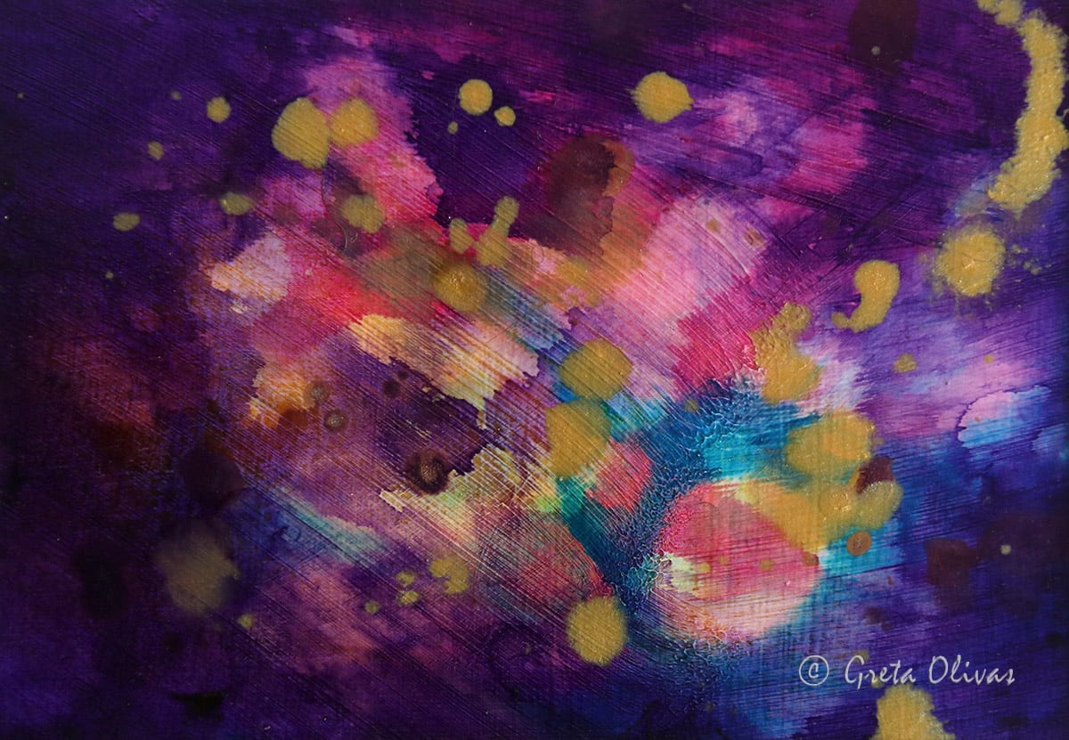Happy Cosmos #19 by Greta Olivas, Image 1.