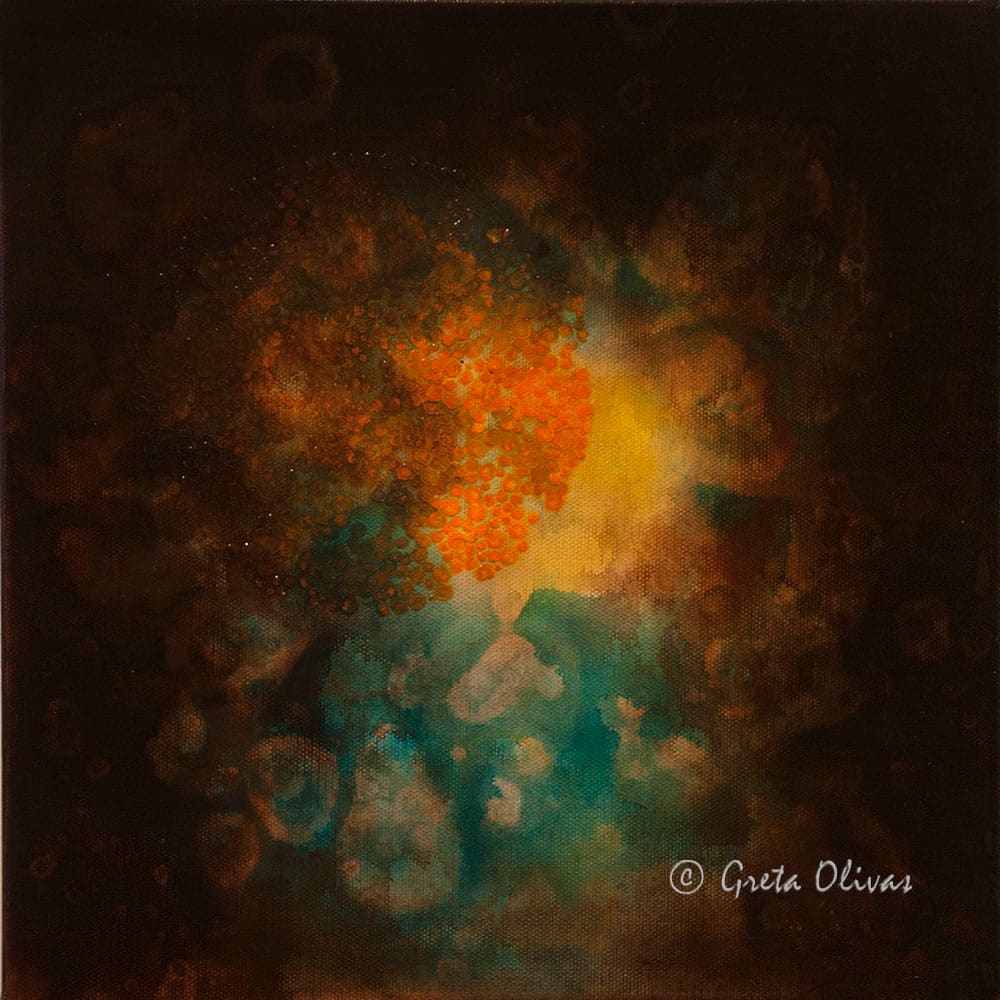 Inner Light #5 by Greta Olivas, Image 1.