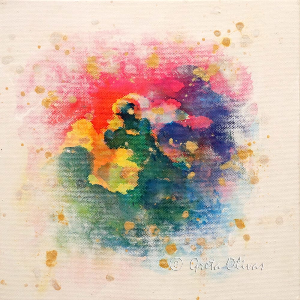 Intention #1 by Greta Olivas, Image 1.