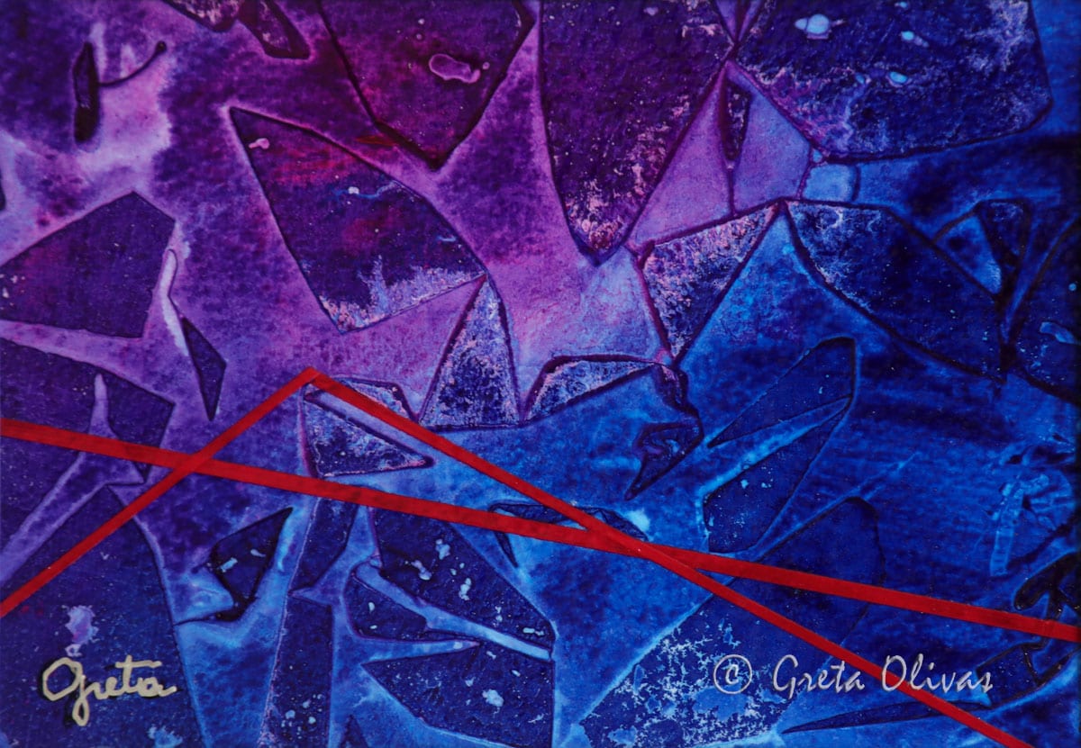 Intersections #11 by Greta Olivas, Image 1.