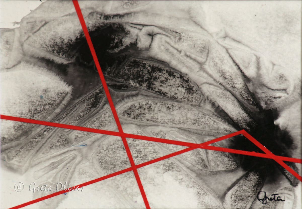 Intersections #8 by Greta Olivas, Image 1.