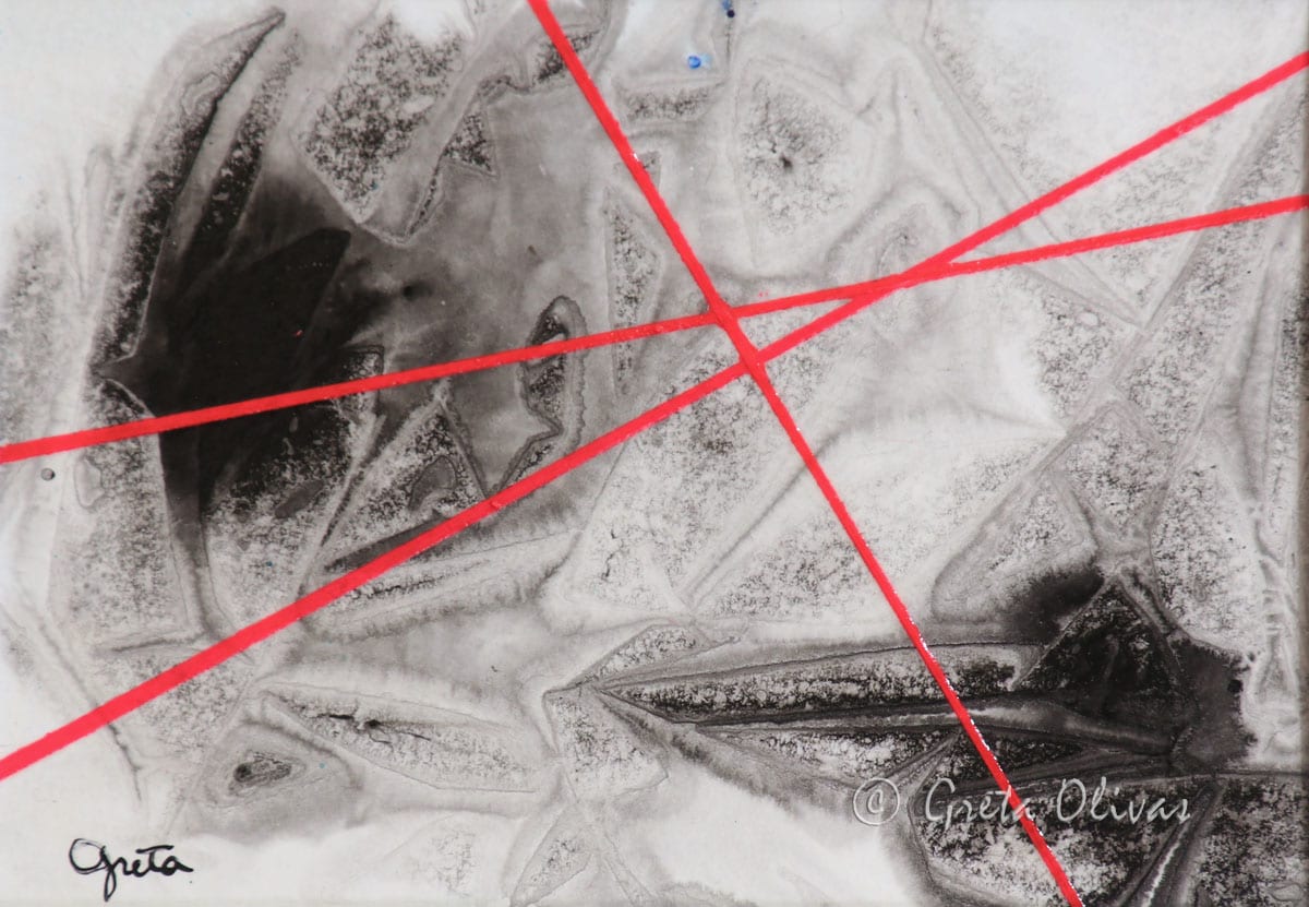 Intersections #9 by Greta Olivas, Image 1.