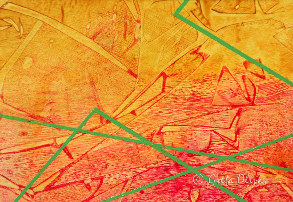 Intersections #2 by Greta Olivas, Image 1.
