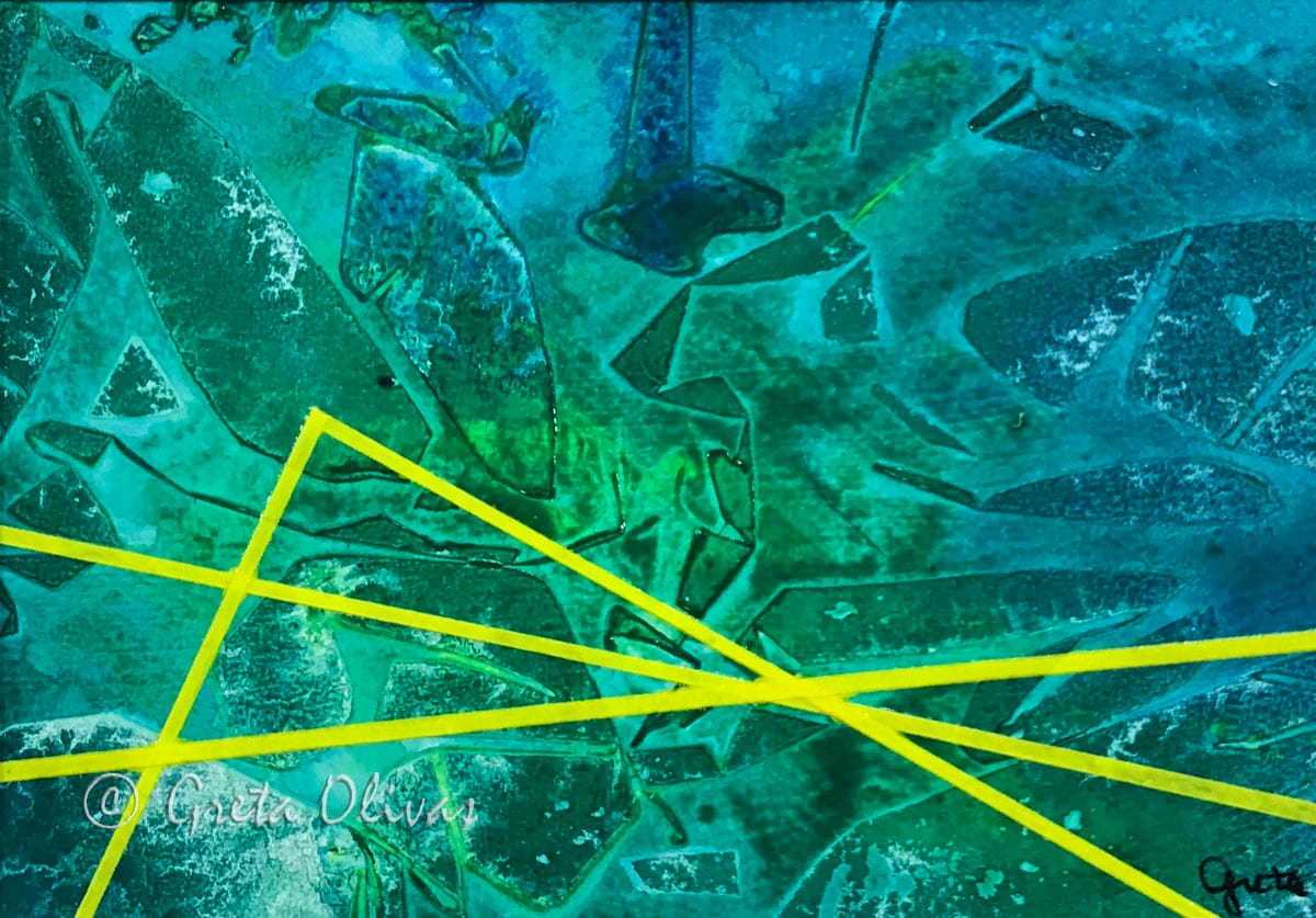 Intersections #5 by Greta Olivas, Image 1.