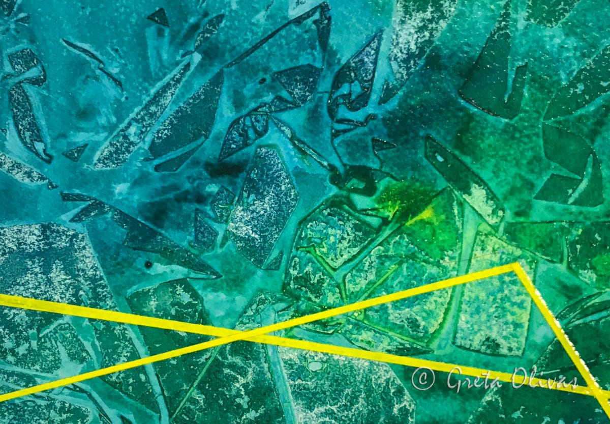 Intersections #6 by Greta Olivas, Image 1.