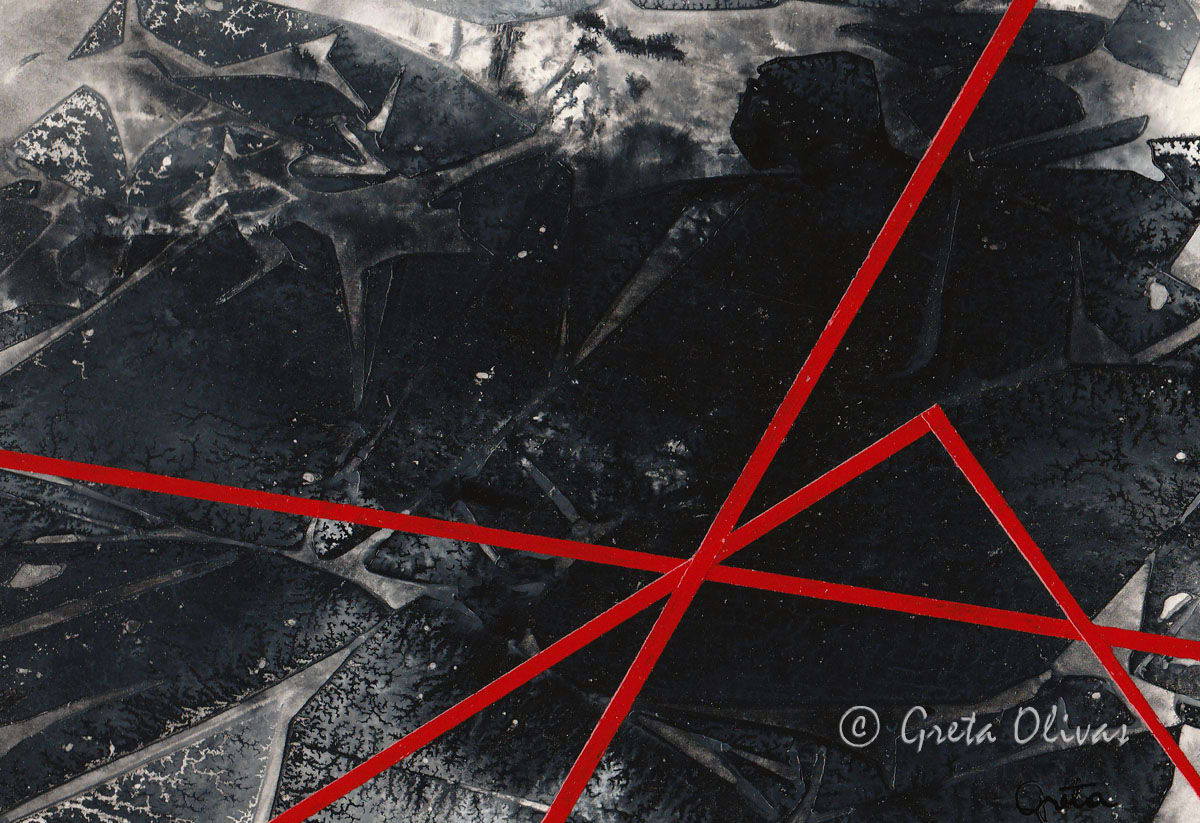 Intersections #7 by Greta Olivas, Image 1.