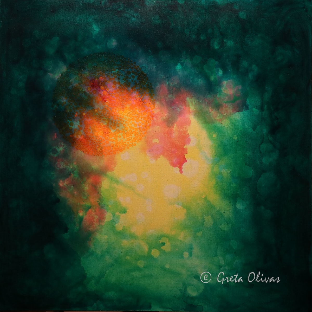 Knowing by Greta Olivas 