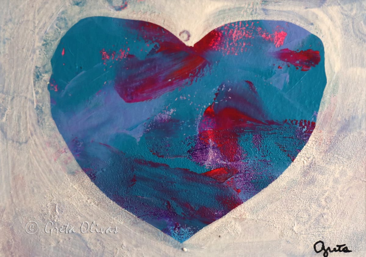 Magic Heart #5 by Greta Olivas 