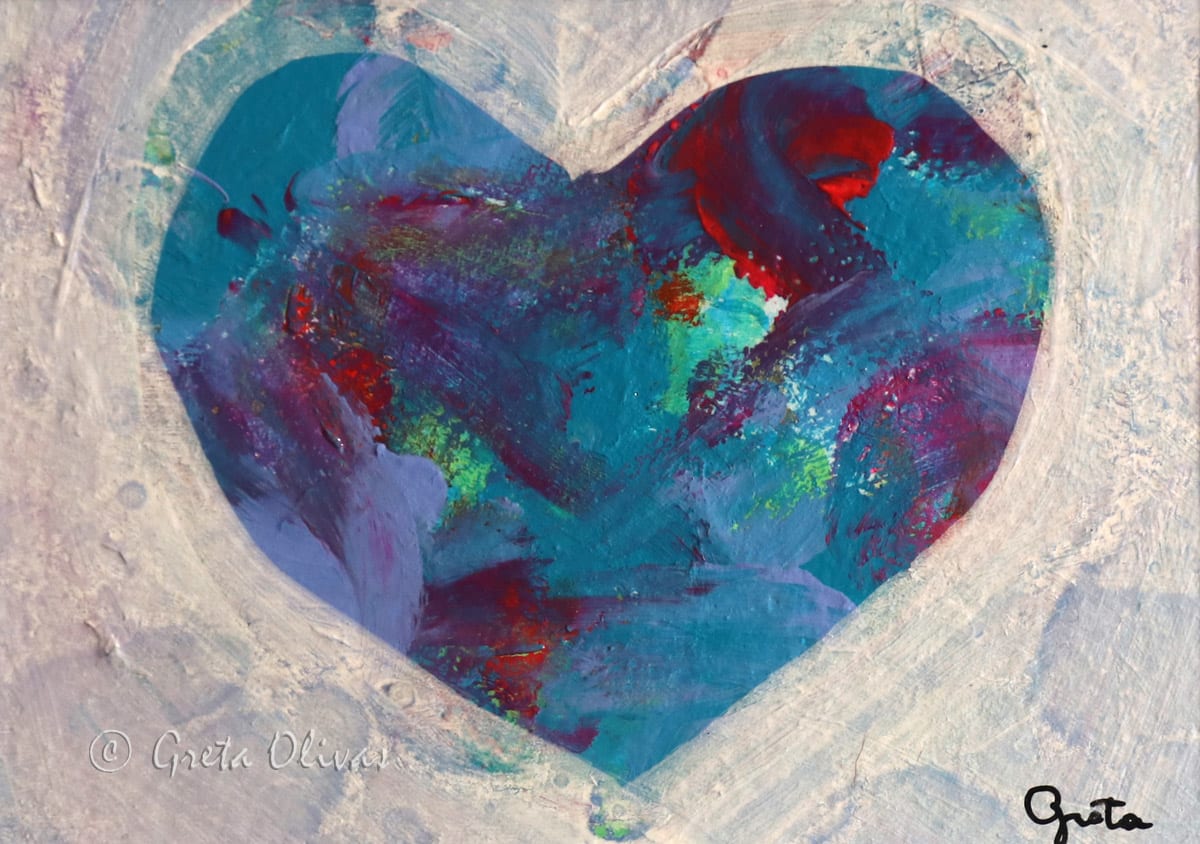 Magic Heart #6 by Greta Olivas 