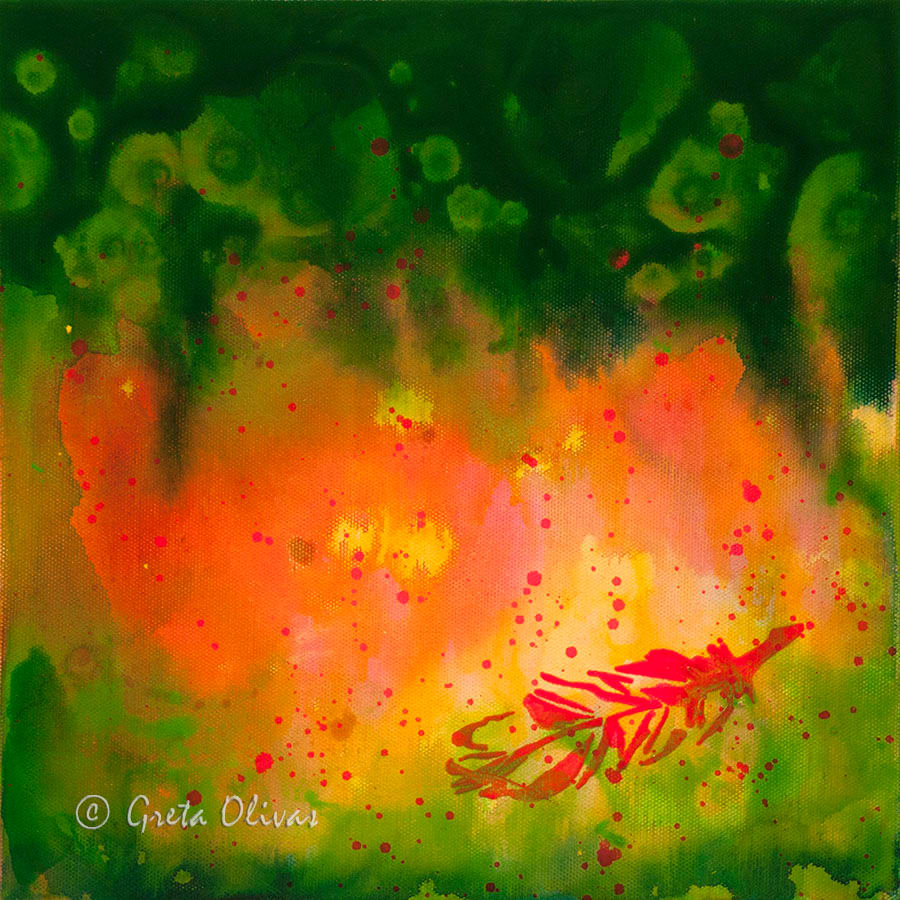 Messenger #1 by Greta Olivas, Image 1.