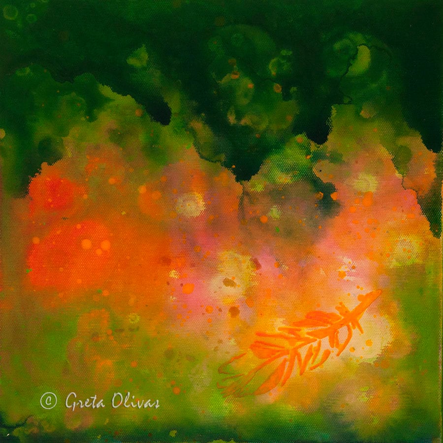 Messenger #2 by Greta Olivas 