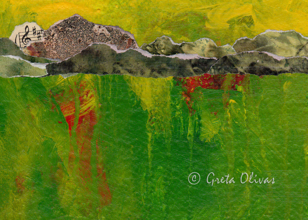 Mini Ruins #32 by Greta Olivas 