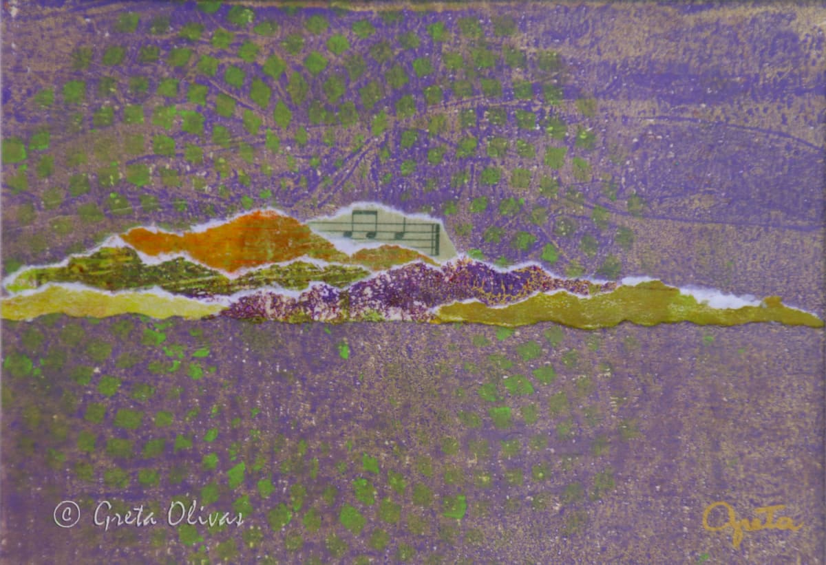 Mini Ruins #69 by Greta Olivas 