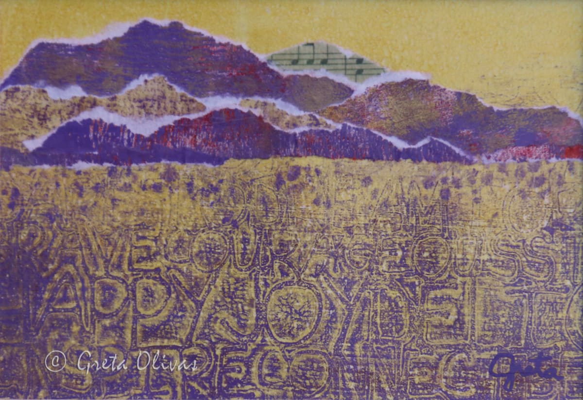 Mini Ruins #70 by Greta Olivas 