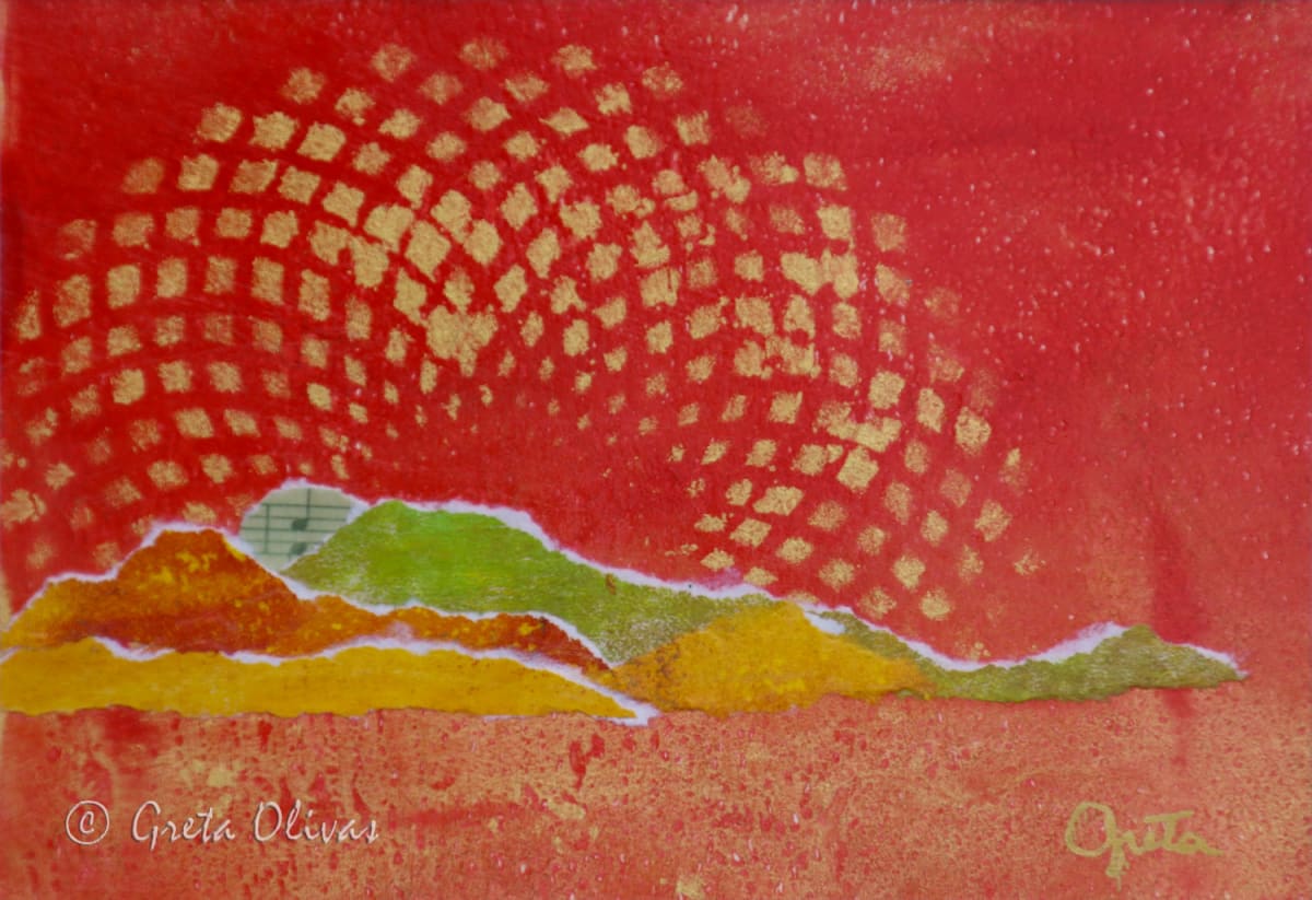 Mini Ruins #72 by Greta Olivas 