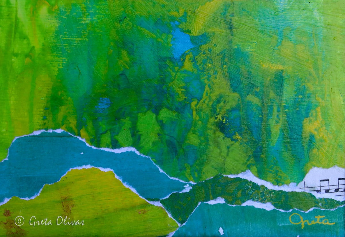 Mini Ruins #74 by Greta Olivas, Image 1.