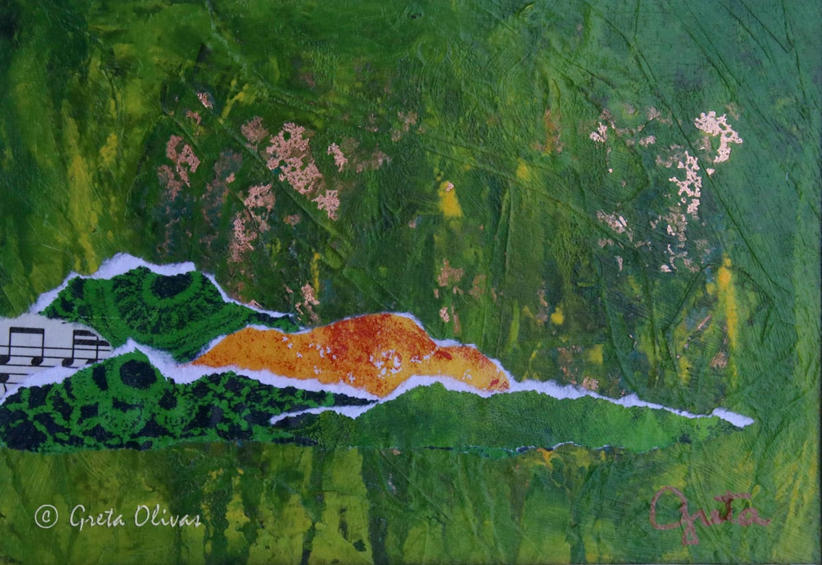 Mini Ruins #76 by Greta Olivas, Image 1.
