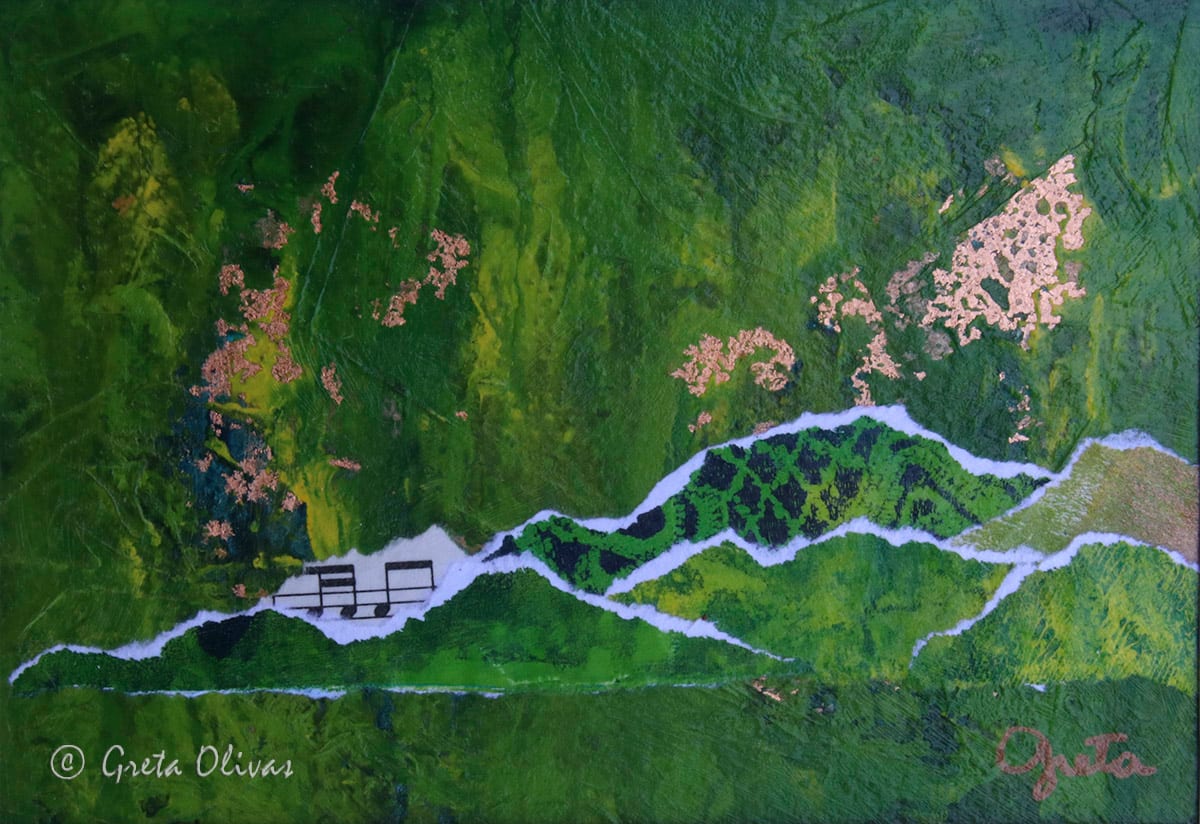 Mini Ruins #77 by Greta Olivas, Image 1.