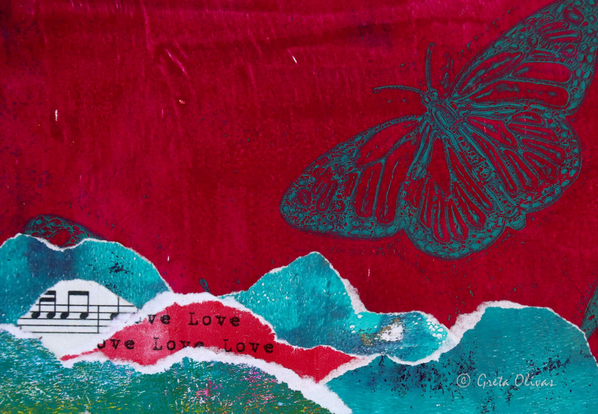 Mini Ruins #81 by Greta Olivas 