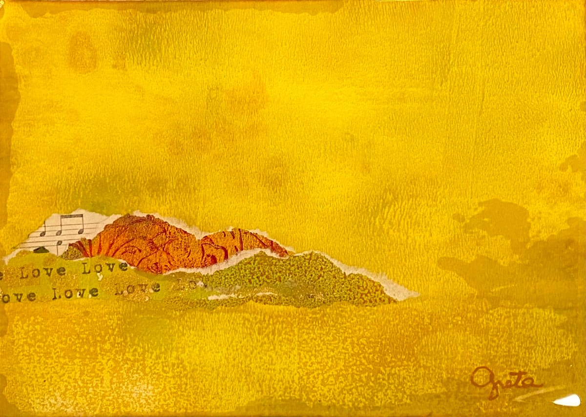 Special Collection (2021)- Mini Ruins #5 by Greta Olivas 