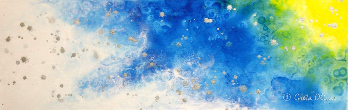Ocean Vibes by Greta Olivas 