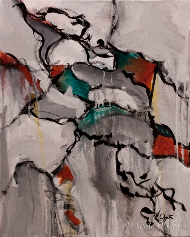 Searching Within by Greta Olivas, Image 1.